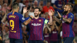 Хеттрик на Меси при летящ старт за 