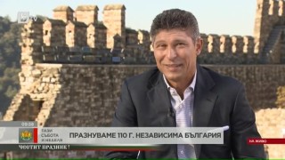 Красимир Балъков: Велико Търново и Щутгарт много си приличат (ВИДЕО)