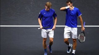 Григор и Гофен загубиха като двойка на Лейвър Къп