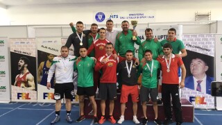 Националите по борба спечелиха 6 титли на турнир в Румъния