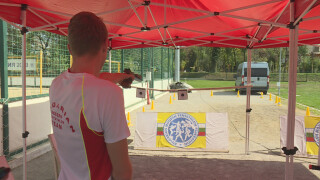 Медалисти от световно показаха тънкостите на модерния петобой (ВИДЕО)