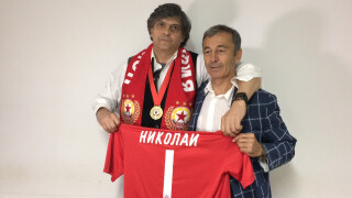 ЦСКА уважи свой голям атлет и шампион 