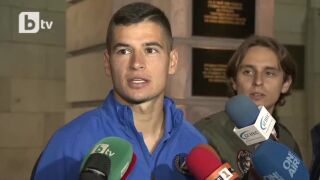 Горанов: Няма дузпа, съдията реагира правилно (ВИДЕО)