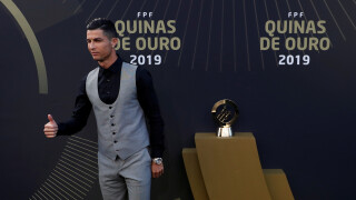 Роналдо се качи за рекорден 10-ти път на трона в Португалия