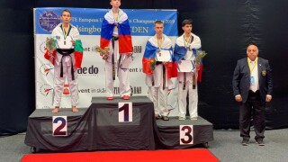 Сребро за Даниел Ладжев на младежкото европейско по таекуондо (ВИДЕО)
