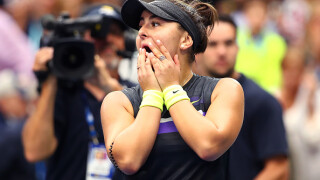 Дебютантка повали Серина Уилямс и влезе в историята 