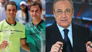 Флорентино Перес иска тенис 