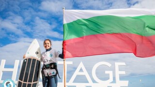 Българка в топ 3 на Световната купа по кайтсърф (ВИДЕО)