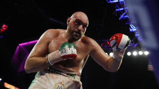 Ото Валин разкървави Фюри, но не успя да го пречупи (ГАЛЕРИЯ)