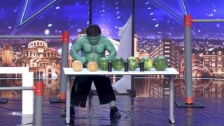 Щерю Иванчев: Зелен Хълк демонстрира силата си