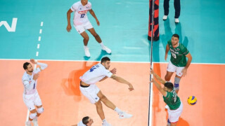 Волейнационалите с първа загуба на европейското, Франция показа класа