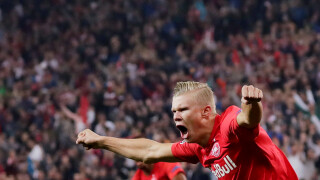 Норвежец стана третият най-млад футболист с хеттрик в Шампионската лига