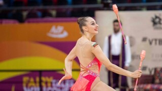 Калейн пета в многобоя след края на третия състезателен ден в Баку