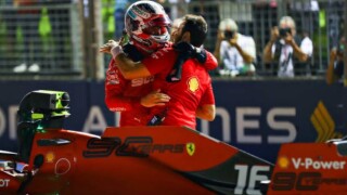 Полпозишън за Льоклер в Сингапур