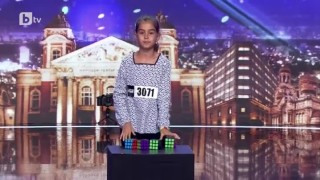 Ива Кузманова: Подрежда кубчето на Рубик