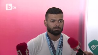 Божидар Андреев: Щастлив съм за медала, но имам още много работа (ВИДЕО)