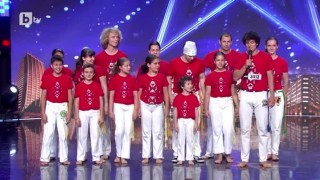 Кордао джи Оуро: Капоейра