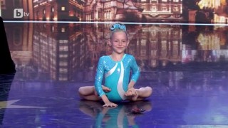 Адриана Хаджитенева: акробатика