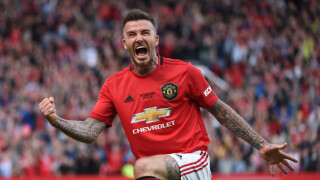 16 години по-късно: Бекъм остава в топ 10 по асистенции в Англия