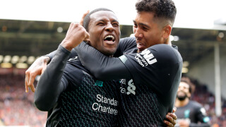 Вратарска грешка запази перфектния актив на 