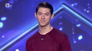 Петър Байков представя дублаж на живо
