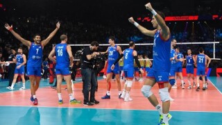 Сърбия отново е на европейския връх във волейбола