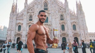 Българин отвя конкуренцията на Musclemania в Милано