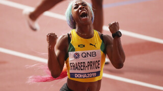 Фрейзър-Прайс стъпи на световния връх за четвърти път