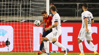 Битката на титаните: Германия и Испания не се победиха в Лигата на нациите