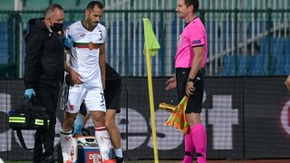 Капитанът Занев аут за мача с Уелс