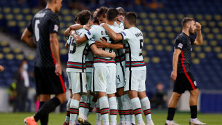 Португалия разгроми Хърватия и без Кристиано Роналдо 