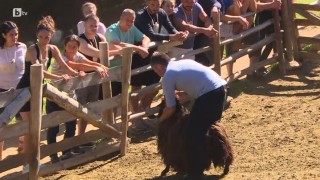 Участниците се запознават със стопанина на 