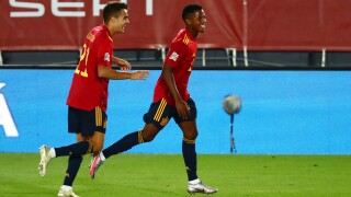 17-годишен с рекорд за Испания при разгромна победа над Украйна