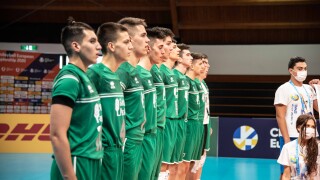 Юношите останаха на крачка от медалите на Евроволей  