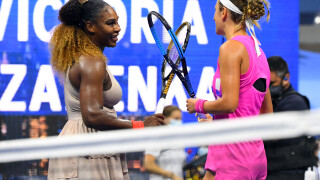 Азаренка спря победния поход на Серина Уилямс в Ню Йорк