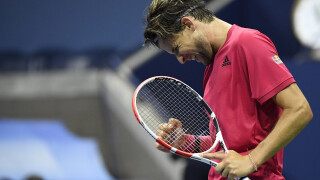 Доминик Тийм стигна до мач с Димитров