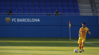 Меси игра при първата победа на Куман начело на 