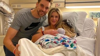 Поу Гасол кръсти бебето си на дъщерята на Коби Брайънт