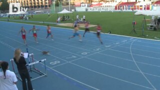 Да ти мине котка път... на финала (ВИДЕО)