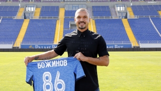 Официално: Валери Божинов се завърна в 