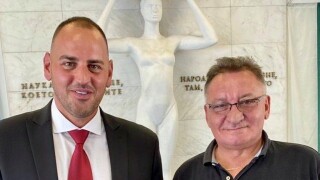 Петър Стойчев вече е доктор