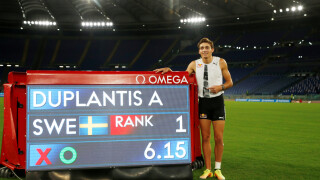 Швед подобри рекорд на Бубка от 1994 г.