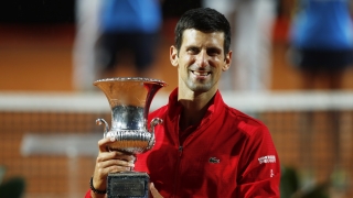 Джокович задмина Надал с пети трофей в Рим