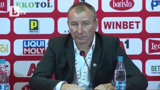 Стамен Белчев: Имаме шансове за групите на Лига Европа, не сме се отказали (ВИДЕО)