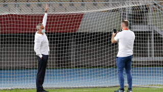 Моуриньо ли порасна или вратата в Скопие се смали?