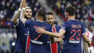 ПСЖ се справи с лекота с 