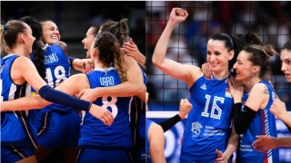 Италия - Сърбия е финалът на женския Евроволей