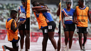 Трогателно! Последни, но най-щастливи (ВИДЕО)