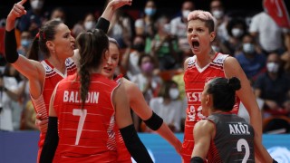 НА ЖИВО: Турция - Нидерландия, мач за третото място на Евроволей 