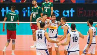 България с тежка първа загуба на Евроволей